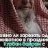 Можно ли зарезать одно животное на Курбан байрам с намерением и акыки и жертвоприношения