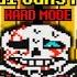 Undertale Hard Mode Neutral Sans Fight Phase 3 Completed ADISPLAY Take Undertale Fangame