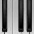 На белом покрывале января Сладкий сон Mobile Piano Tutorial