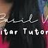 You Basil Valdez Guitar Tutorial