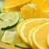 Lemon Yellow Lime Plants Leaves Fruit Mint Rabee