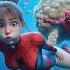 Evolution Of Spider Man Don T Farting In The Water Avengers Spiderman Shorts Spidermajesty