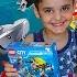 Лего Сити игра Подводный Спиннер и Бой с Акулой Lego City And Fight With A Shark And Spinner