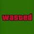 GTA Wasted Death Screen 9 16 Vertical Video