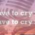 Nick Carter Do I Have To Cry For You Lyrics Video
