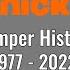 Nick Int Bumper Ident History 1977 2022 Update