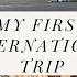 Ani First International Flight Experience India To Pinaki Debbarma Vlog 2025 London
