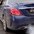 ТОПОВЫЙ ВЫХЛОП НА W205 МЕРС ВСЕ В ШОКЕ Shorts Mercedes Mercedesbenz Amg Cla E Exhaust
