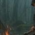 Solo Survival Camp In A Jungle Thunderstorm Shelter Fire Rain And Peaceful Nature Moments ASMR