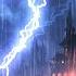 Loud Thunderstorm Sounds With Heavy Rain Very Intense Thunder And Powerful Lightning Strikes