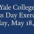Yale College Class Day Exercises