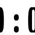 10 Minutes COUNTDOWN TIMER With Voice Announcement Every Minute