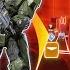 MASTER CHIEF Paul Lipson Halo Theme Scorpion Mix Beat Saber Shorts