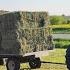 Farmall Tractors Raking Baling Hauling Square Bales