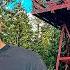 We Left Our Van For A Remote Fire Lookout Tower