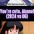 Ranma Thinks Akane Is Cute Remake Vs OG Animeedit Ranma Ranma 90sanimeedits