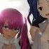K POP MMD R18 GFriend Glass Bead 4k 60fps