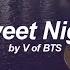 Sweet Night V BTS 방탄소년단 Lyrics