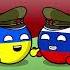 Сплоченность России И Украины Countryballs