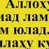 Намоз укишни урганамиз Шом суннат 2 ракат