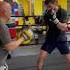 Normatov Boxing Workout With Pad S Coach Gary Stark
