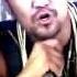 Mongolian Music Rap Style Throat Song Fish Symboled Stamp