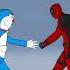 Doraemon Vs Anime Characters Scissors Paper Rock Part 4