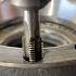 Limpeza De Rosca Machine Torno Fresadora Cnc Usinagem O Industria A Metal Mecanizado
