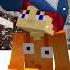 Пьяный дед мороз в Minecraft