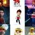 PAW Patrol Rescue World Marshall Rubble Chase Zuma Rocky And Skye Ryder Pawpatrol Shorts