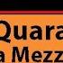 In Quarantine Luna Mezzo Mare