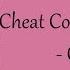 Cheat Codes X Little Mix Only You Lyrics