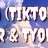 Da Da Da Tiktok Remix English Lyric Translation Tanir Tyomcha Mikis Remix