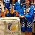 Biraki Kagame Japanese Sake Barrel Opening Ceremony