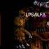 FNAF Nightmare Fredbear Sing Fnaf Song