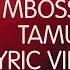 Mbosso Tamu Lyric Video SKIZA 8544941 To 811