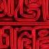 SpongeBob SquarePants Theme Song In Scary Red Neon Effect 3