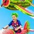 Messi And Ronaldo Make Watermelon Plane And Strawberry Plane For Sons Ronaldo Messi Football