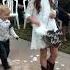 Love That He S Against Littering Flowers Flowergirl Ringboy Weddings Shorts