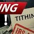 BREAKING NEWS LDS Church In Trouble With IRS