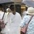 Japan Record Breaking Heatwave Takes A Toll On Population
