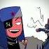 Ussr X Reich Meme Countryhumans Countryhuman Meme Shorts Fypシ Funny