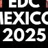 CABIZBAJO OPENING DJ SET EDC MEXICO 2025