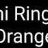 Xiaomi Ringtone Orange