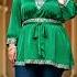 Emerald Elegance A Pretty Confident Woman In Green Dubai Princess Vlog Shorts Prettywoman Uae