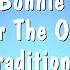 My Bonnie Lies Over The Ocean Traditional Karaoke Version