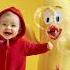 Cute Baby Laughing Joins The Chicken Banana Dance Pure Tiny Joy