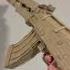 Cardboard AK 47 So Cool Gun Fakegun Cardboardgun Cardboard