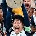 TOTTENHAM HOTSPUR WIN THE EUROPA LEAGUE Post Match Scenes And Trophy Lift Uncut
