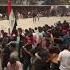 عاجل ثوار عاشوراء من داخل مجلس النواب يهتفون يالمالكي يالزبالة يقائد النشالة